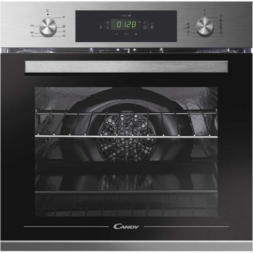 Candy FCXP825X E0/E Built In Electric Single Oven - Stainless Steel